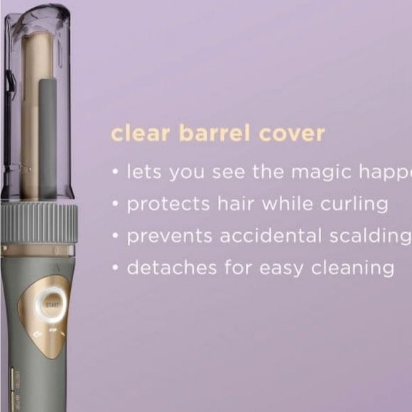 Conair Infiniti Pro Curl Secret Ceramic Auto Curler - Picture 7 of 15